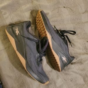 Mens Reebok NANO X1 Nano 11, size 12.5 men's Black/Gray/Gum